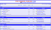 POKER FORUM